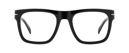 DB 7020/FLAT - Black Crystal - Frames