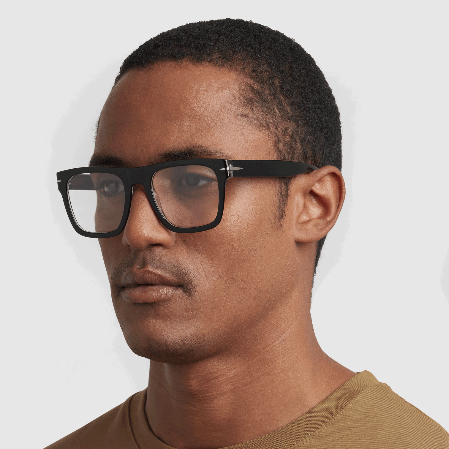 DB 7020/FLAT - Grey Crystal - Frames