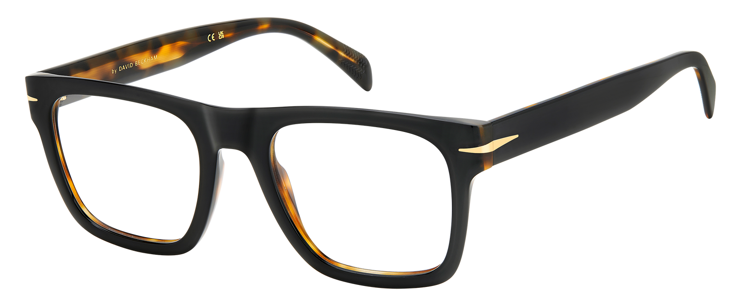 DB 7020/FLAT - Black Havana -