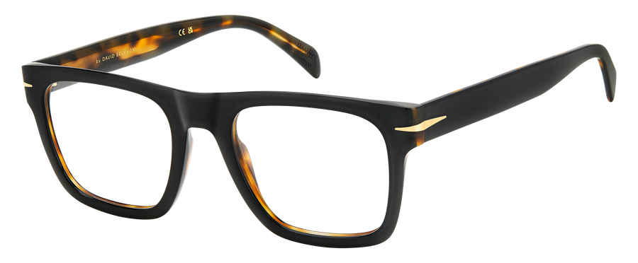 DB 7020/FLAT - Black Havana -