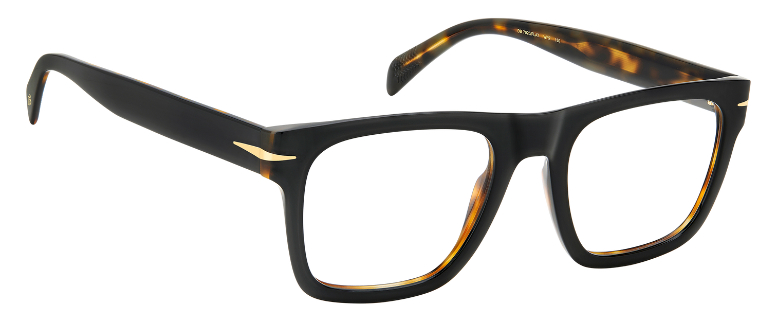 DB 7020/FLAT - Black Havana -