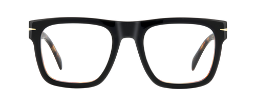 DB 7020/FLAT - Schwarz Havanna - Fassungen