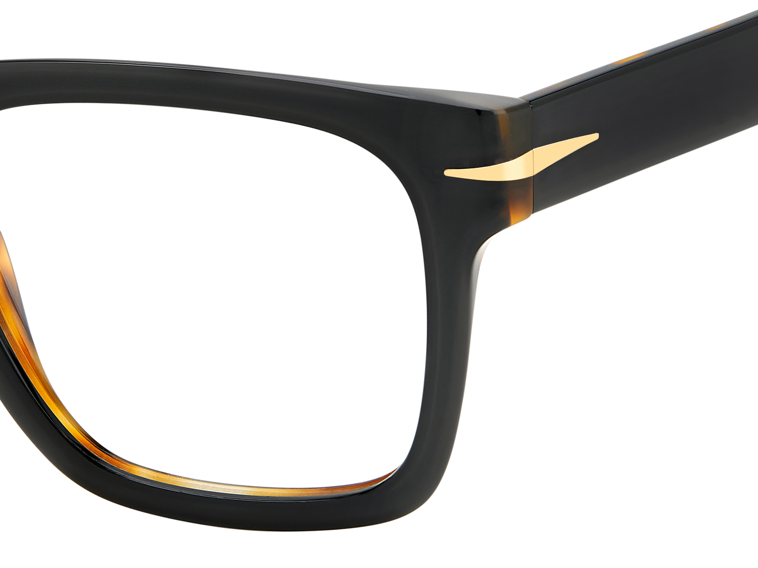 DB 7020/FLAT - Black Havana -