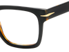 DB 7020/FLAT - Noir Havane - Montures