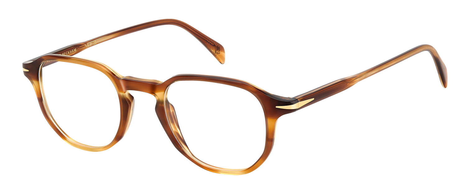 DB 1140 - Striped Brown - Frames