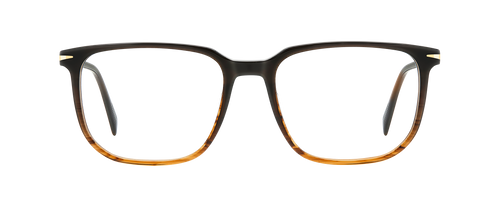 DB 1141 - Bocina sombreada marrón - Monturas