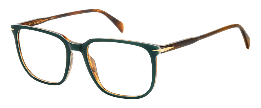 DB 1141 - Green Stripped Brown - Frames