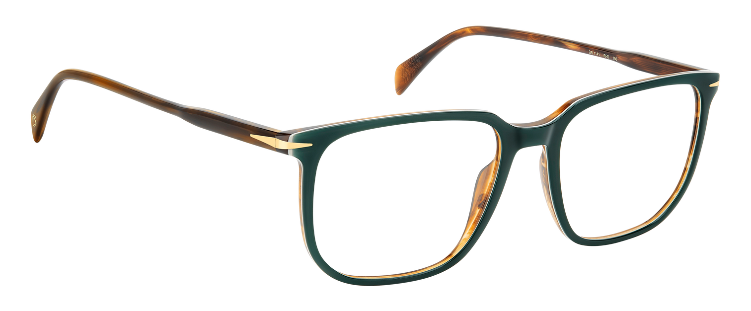 DB 1141 - Green Stripped Brown - Frames