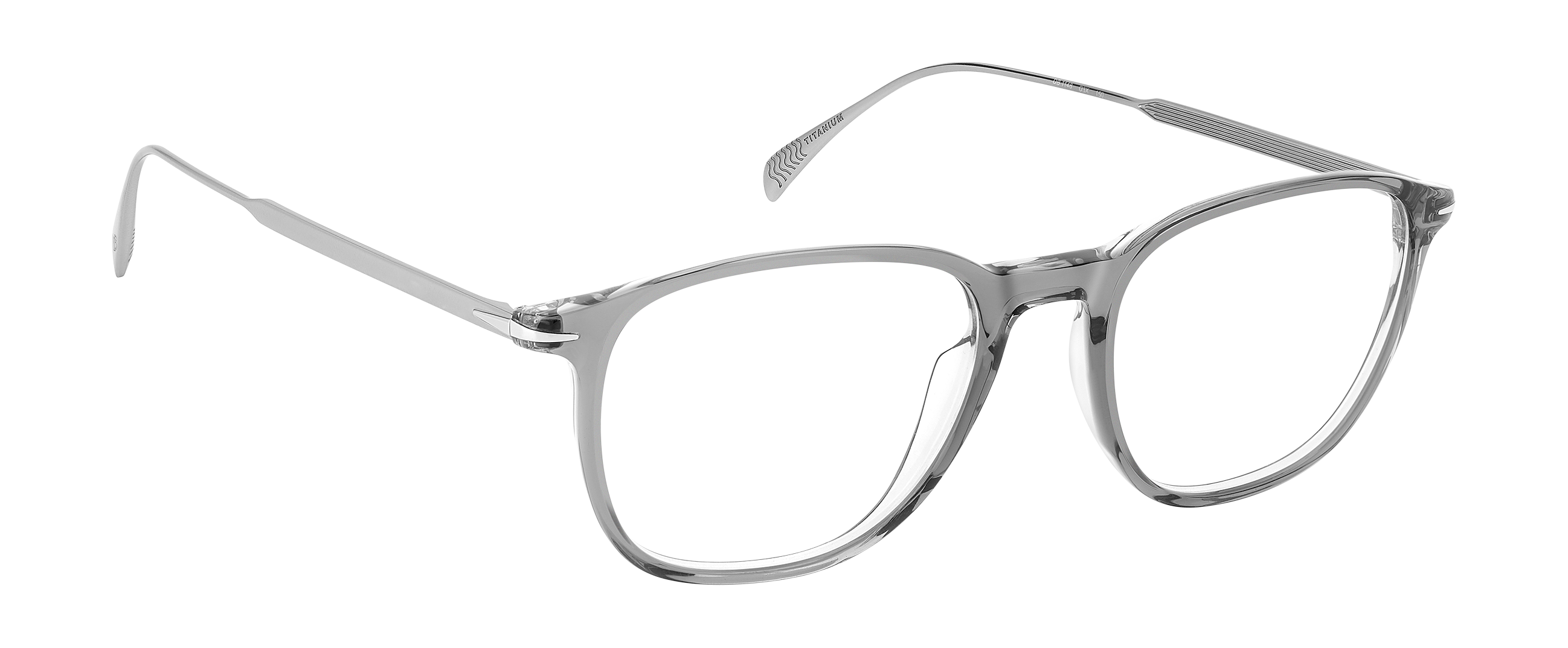 DB 1148 - Grey Ruthenium - Frames - 107957 – EYEWEAR by DAVID BECKHAM