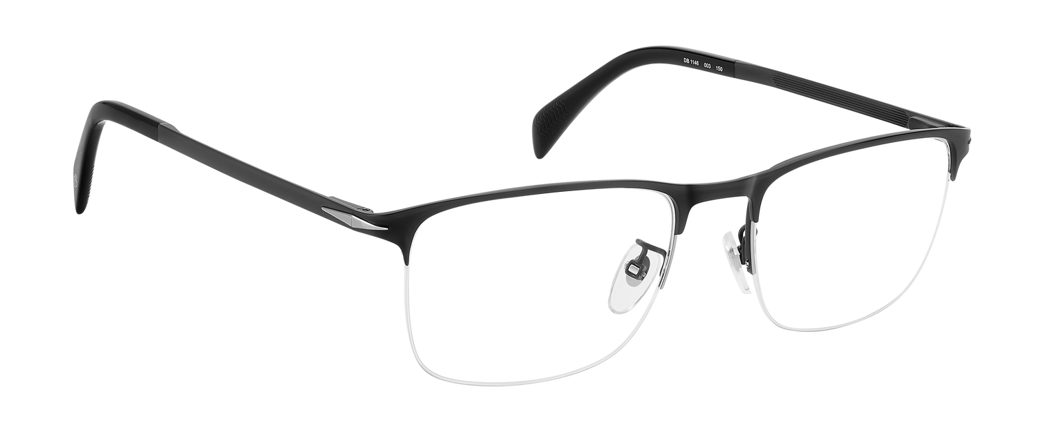 DB 1146 - Matte Black - Frames