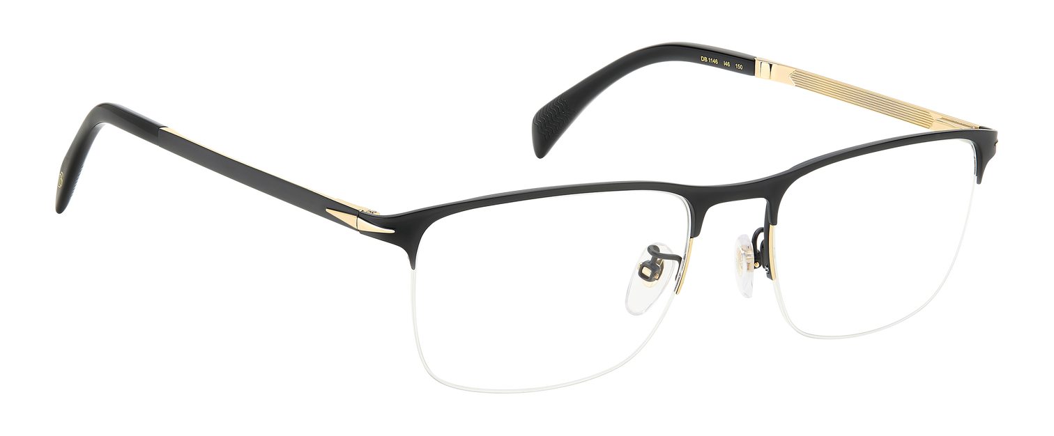 DB 1146 - Matte Black Gold -