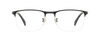 DB 1146 - Mattschwarz Gold - Rahmen