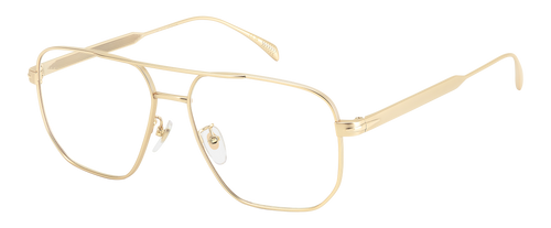 DB 7124 - Mattes Gold - Rahmen