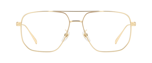 DB 7124 - Mattes Gold - Rahmen