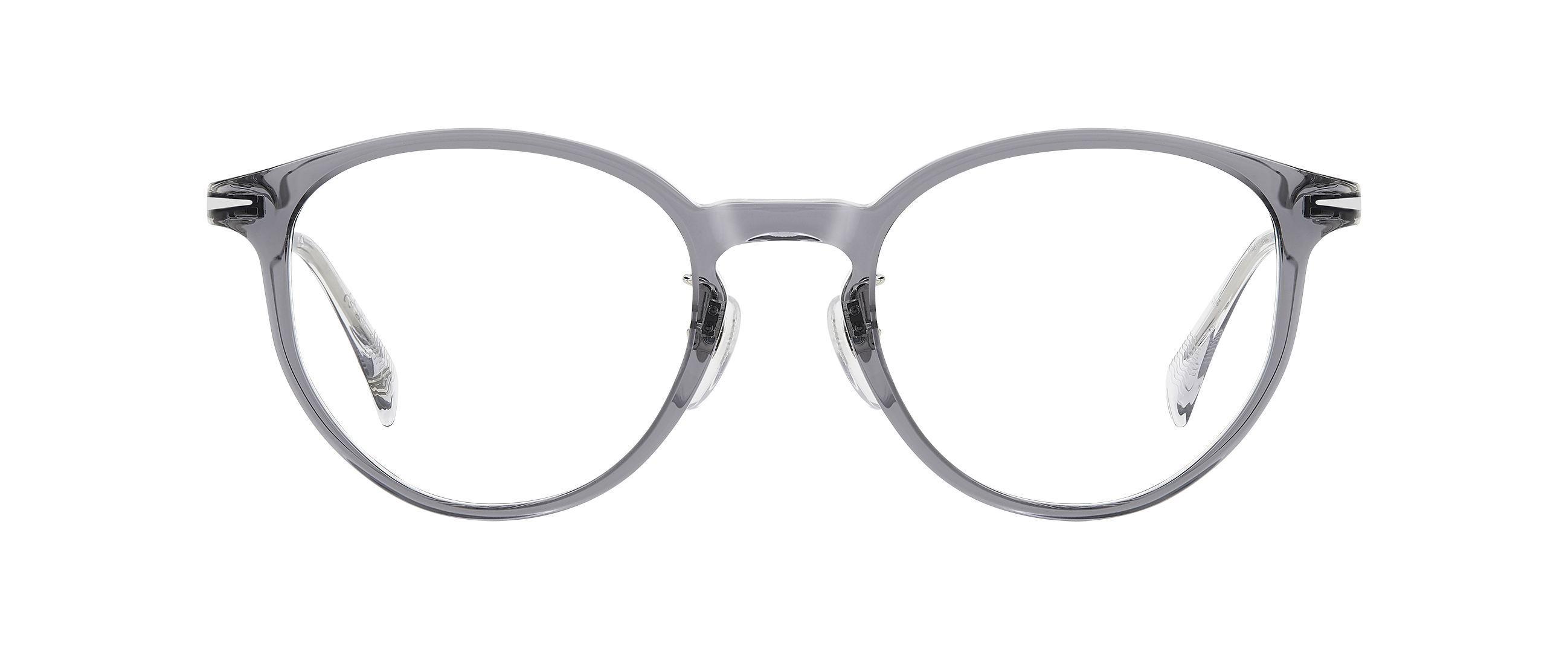 DB 1149/G - Grey Silver - Frames - 107984 – EYEWEAR by DAVID BECKHAM