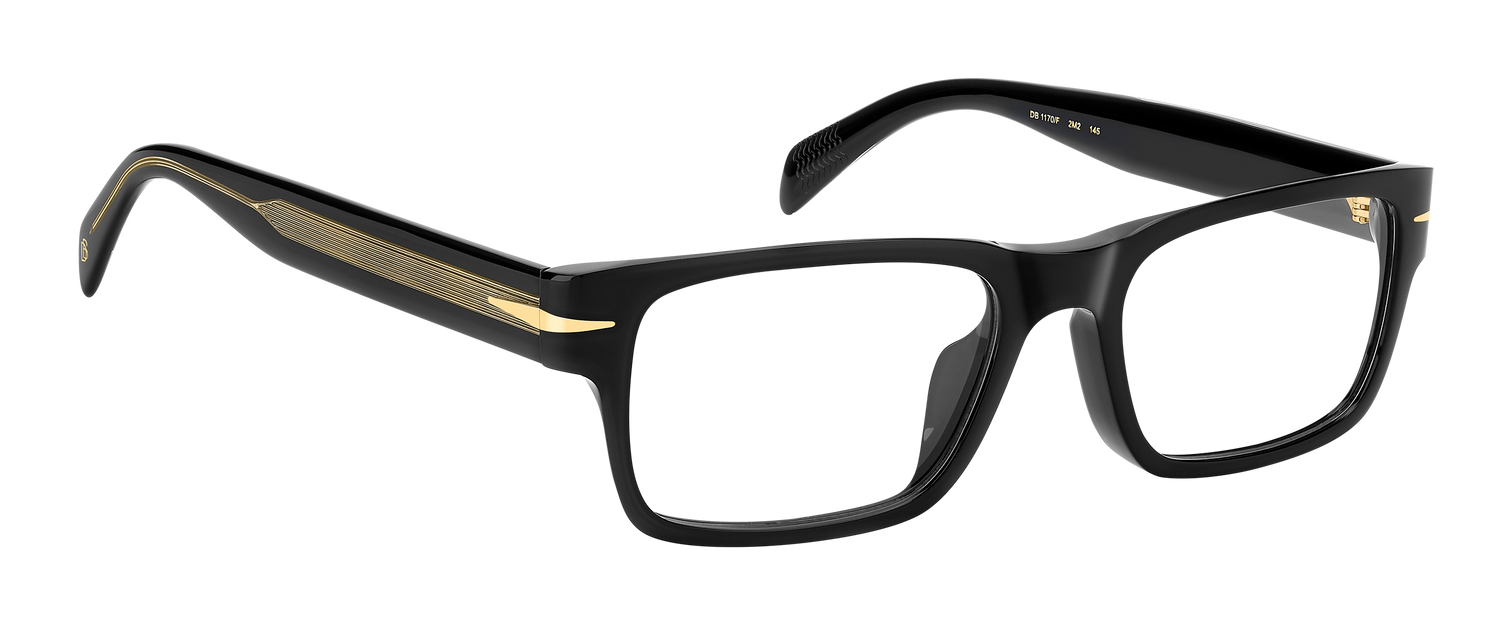 DB 1170/F - Black Gold - Frames