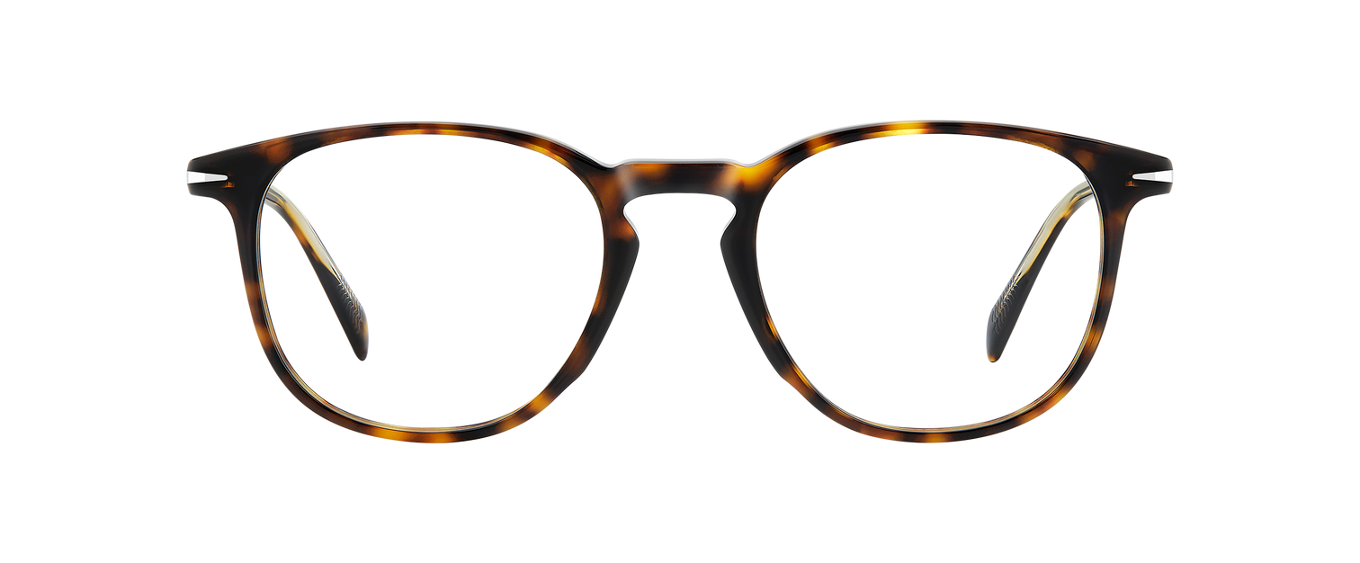 DB 1160 Havana Frames 108664 EYEWEAR by DAVID BECKHAM