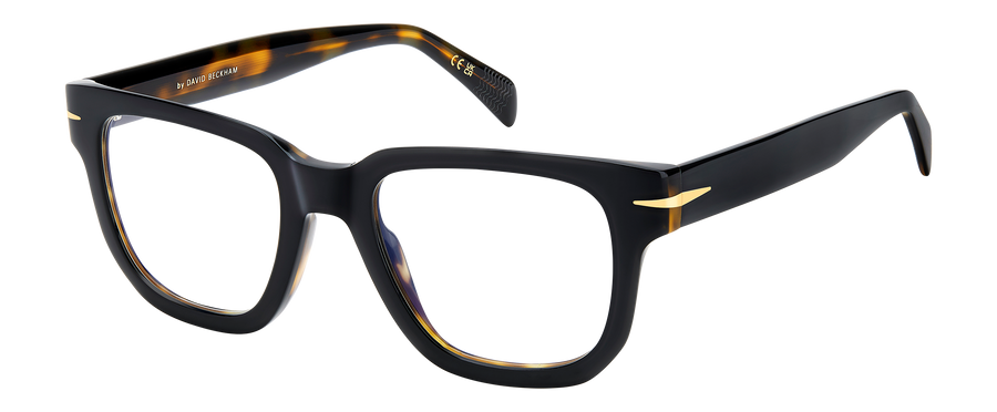 DB 7130 - Black Havana - Frames