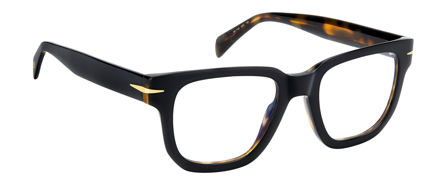 DB 7130 - Black Havana - Frames