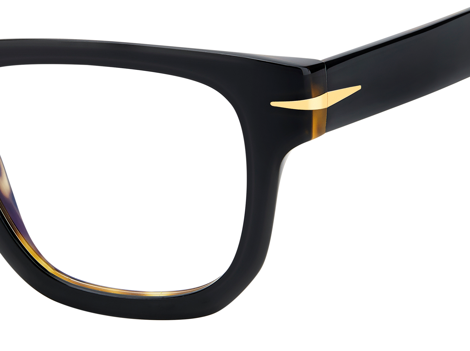 DB 7130 - Black Havana - Frames