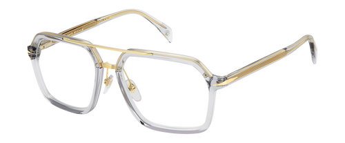 DB 7128 - Graugold - Blau gespiegelt