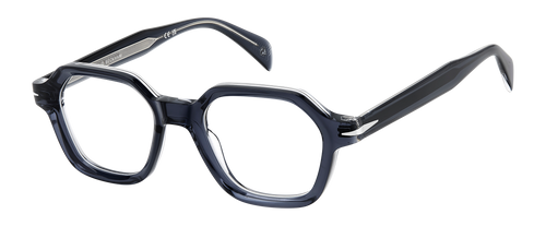 DB 7140 - Blaues Kristall - Fassungen