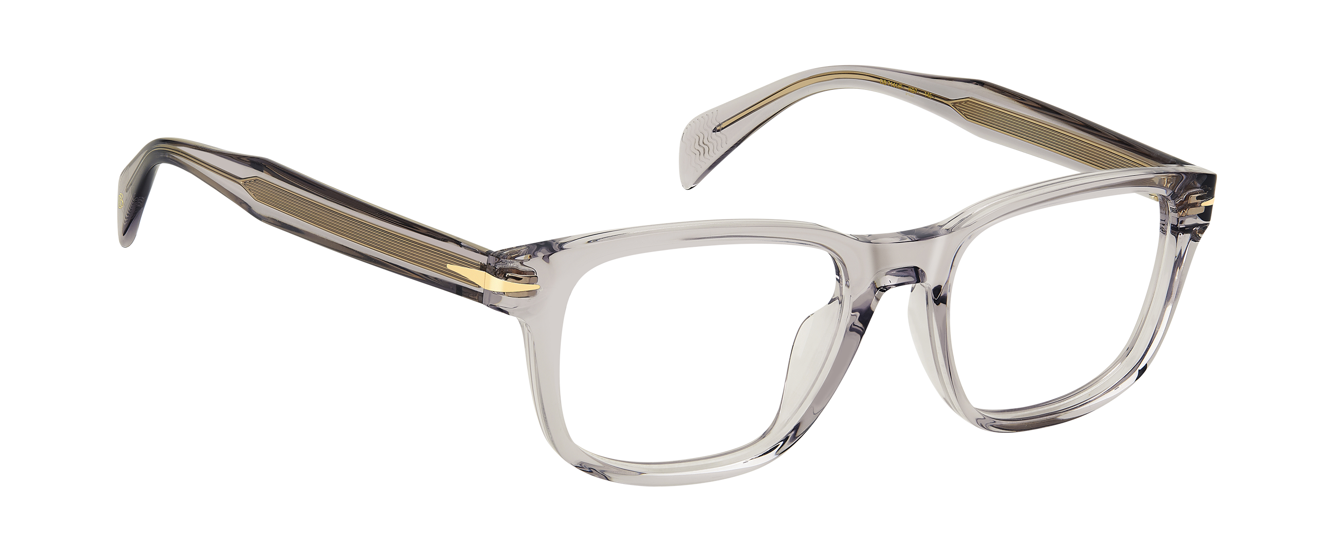 DB 7141/F - Grey - Frames – EYEWEAR by DAVID BECKHAM
