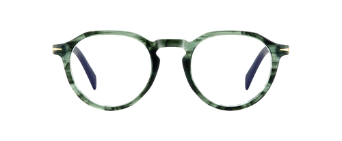 DB 1180 - Bocina verde - Espejo azul