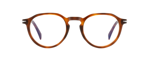 DB 1180 - Marrón habana - Espejo azul