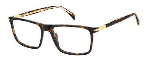 DB 1181 - Havana Gold - Blue Mirror