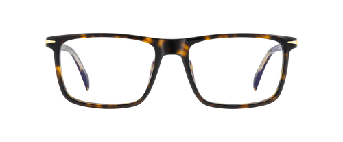 DB 1181 - Havana Gold - Blue Mirror