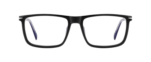 DB 1181 - Rutenio oscuro negro - Espejo azul