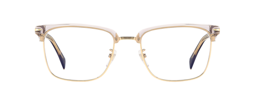 DB 1183 - Grey Havana Gold - Blue Mirror