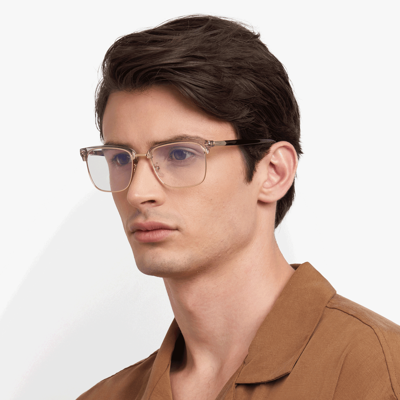 DB 1183 - Schwarz-Havanna-Gold - Blauer Spiegel