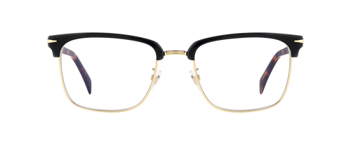 DB 1183 - Oro Habana Negro - Espejo Azul