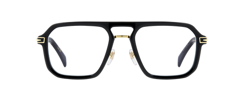 DB 7142 - Black Gold - Blue Mirror