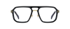 DB 7142 - Black Gold - Blue Mirror