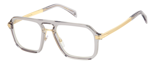 DB 7142 - Graugold - Blau gespiegelt