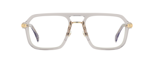 DB 7142 - Graugold - Blau gespiegelt