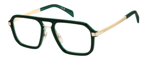 DB 7142 - Grüner Marmor Gold - Blauer Spiegel