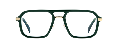 DB 7142 - Grüner Marmor Gold - Blauer Spiegel