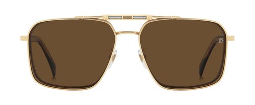 DB 1187/G/C - Matte Gold Havana - Bronze Polarized