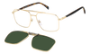 DB 1187/G/C - Oro - Verde polarizzato