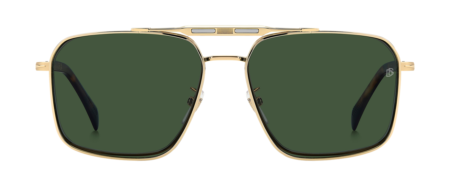 DB 1187/G/C - Oro - Verde polarizzato