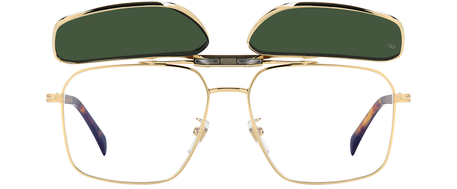 DB 1187/G/C - Oro - Verde polarizzato