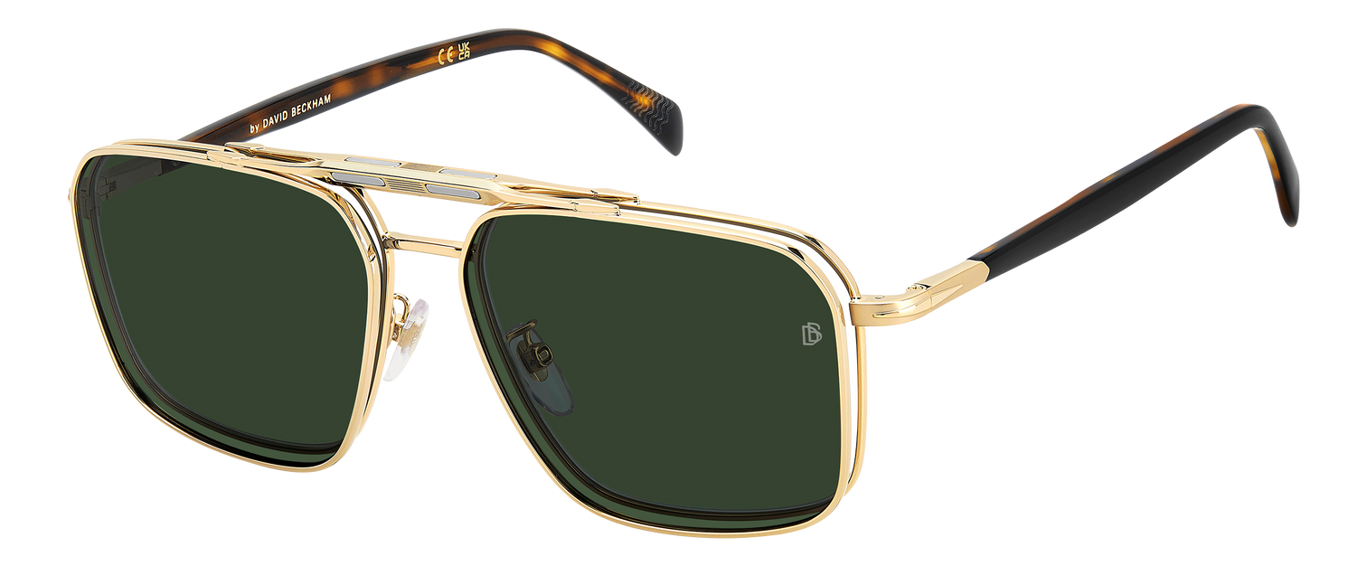 DB 1187/G/C - Oro - Verde polarizzato