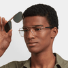 DB 1187/G/C - Matte Gold Havana - Bronze Polarized