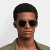 DB 1187/G/C - Dark Ruthenium - Grey Polarized
