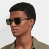 DB 1187/G/C - Dark Ruthenium - Grey Polarized