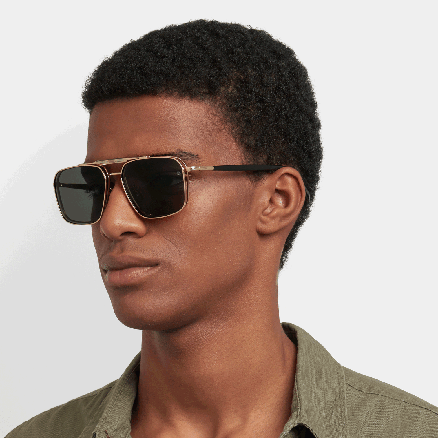 DB 1187/G/C - Dark Ruthenium - Grey Polarized